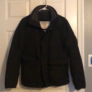 Abercrombie & Fitch Men’s Wool Coat/Jacket